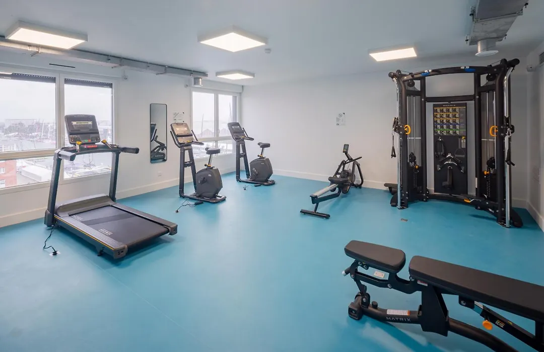 All Suites Appart Hôtel - Le Havre Centre - Les docks-1