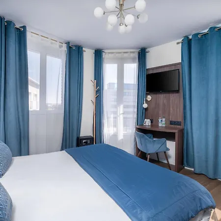 The Originals Boutique, Hôtel Le Marignan,Le Havre Centre Gare-2